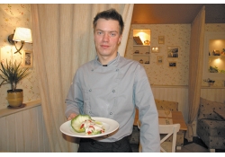 Сказочное меню от Алексея Белкова