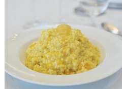 Пшенная каша с тыквой и медом