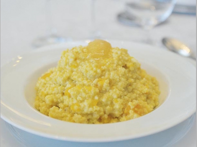 Пшенная каша с тыквой и медом