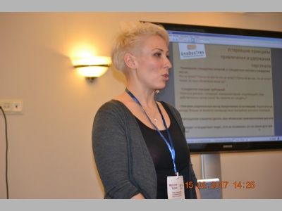 Елена Победоносцева: "Люди должны быть отражением Вашей концепции!"