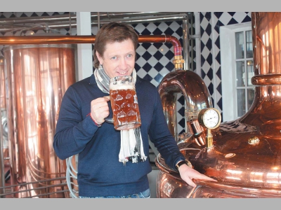 Ложка дегтя в бочку пива