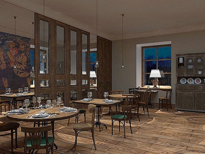 Ресторан Petrov-Vodkin откроется в Петербурге