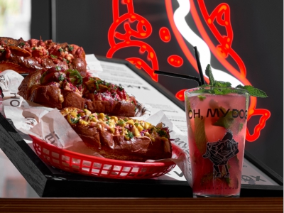 На Васильевском острове открылась хотдожная OH, MY DOG!