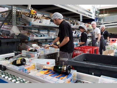 Поезда и самолеты превращаются в рестораны