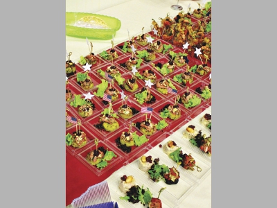 Блюда для банкетной подачи