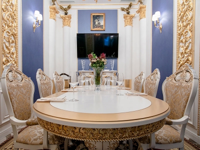 Ресторан «Спасский» открылся в Москве