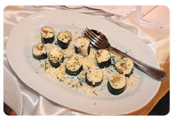 Закуски с норвежской сельдью от Ильи Лазерсона