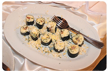 Закуски с норвежской сельдью от Ильи Лазерсона