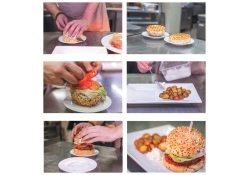 Блючизбургер из мраморной говядины