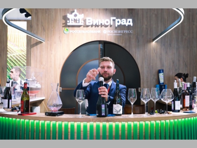 Винные регионы России покажут себя на ВЭФ-2025