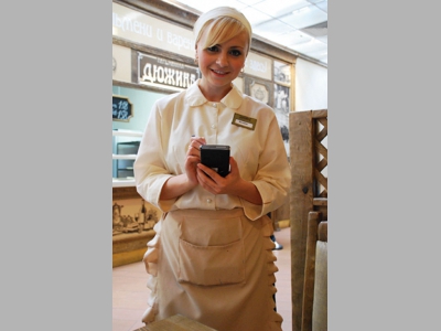 Оптимизация ticket-time (времени обслуживания гостя) и улучшение качества сервиса: КПК для официантов. «Мобильные блокноты»