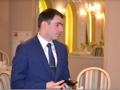 Рустам Тахиров о ресторане при отеле