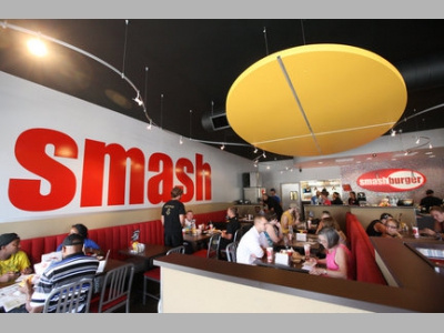 Forbes назвал самой перспективной компанией США сеть бургер-кафе