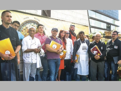 Плов как средство межнационального общения