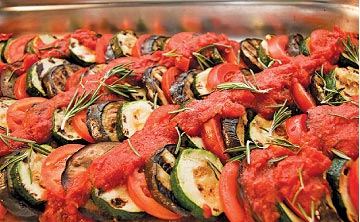 Рататуй от Артура Лоцманова, шеф-повара компании «Деловая Русь»