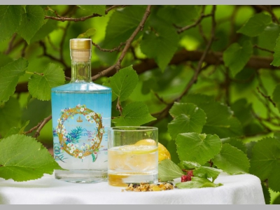 Джин от королевы Великобритании