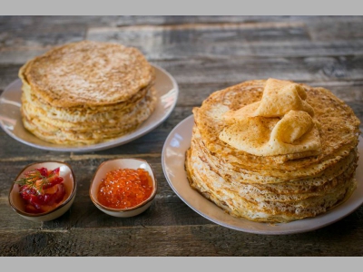 Блинный отчет, открытия - в Китае