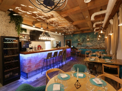 В Петербурге открылся новый ресторан с авторской кухней  Рустама Тангирова