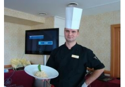 Спагетти Карбонара от шеф-повара ресторана «Канвас» «Ренессанс Санкт-Петербург Балтик Отеля» Юрия Николаева