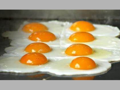 Блюда из яиц лидеры предпочтений на завтрак