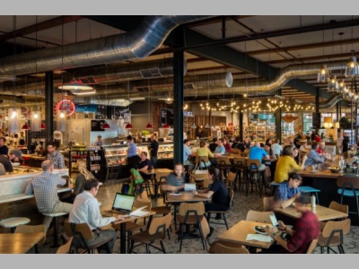 Фуд-холлы наращивают обороты в Петербурге