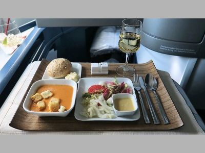 Новое меню к юбилею.