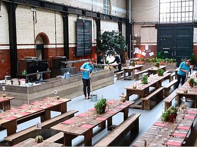 Новинка июля — формат pop–up