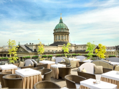 Для Петербурга летние веранды не станут панацеей