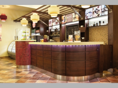 Чем грамотнее разработана барная стойка, тем выше оборот будет у заведения