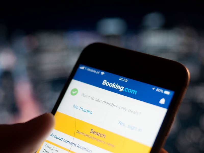 Booking.com предложит пользователям вознаграждения для повторного бронирования объектов