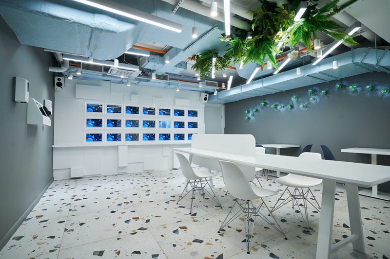 Digital-кафе без официантов открылось в комплексе “Москва-Сити”