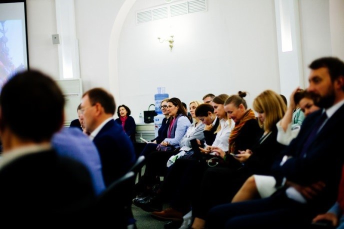 Конференция в рамках 22-й международной выставки оборудования и средств для профессиональной уборки, санитарии, гигиены, химической чистки и стирки cleanexpo moscow | pulire