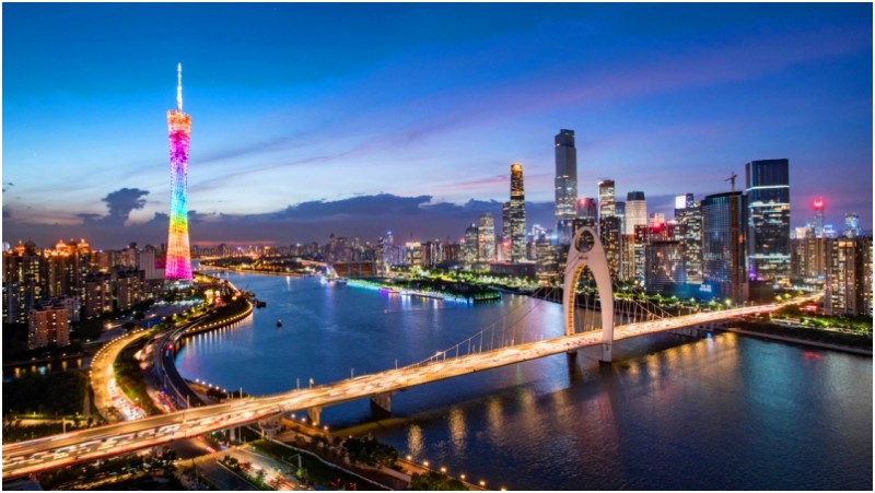 Звезды Michelin ресторанам Гуанчжоу