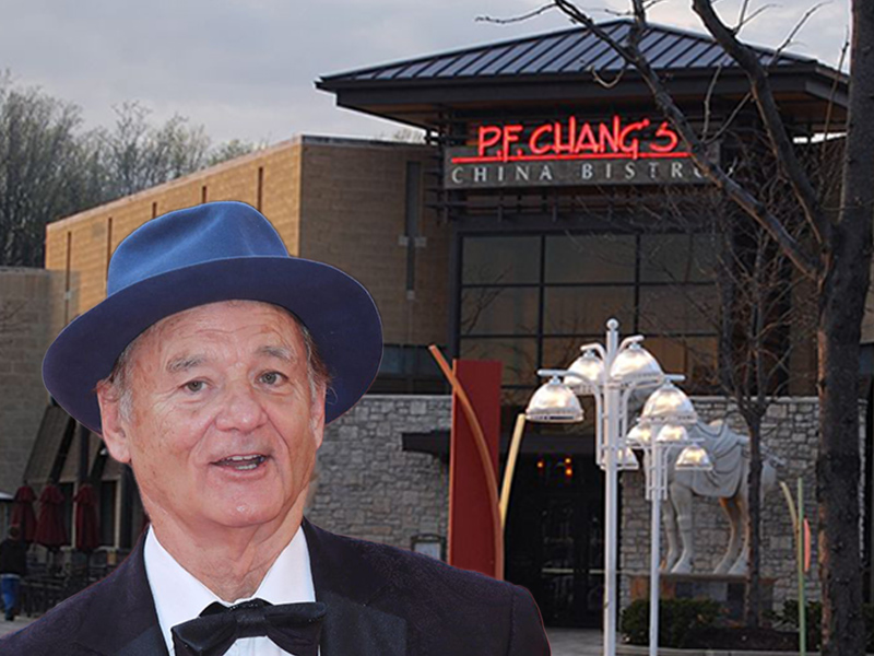 Билла Мюррея приняли на работу в азиатский ресторан