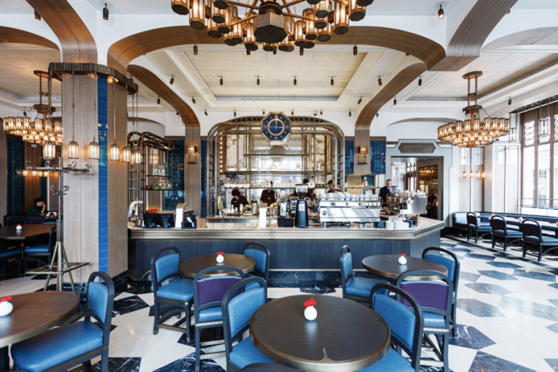 В Москве «Кофемания» меняет формат