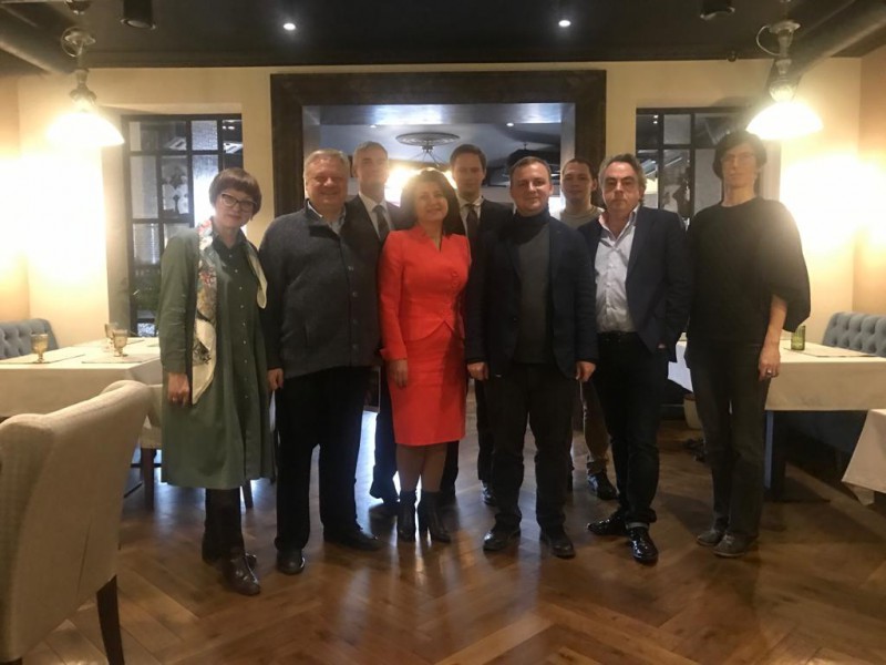 Встреча карельской делегации с петербургскими рестораторами.