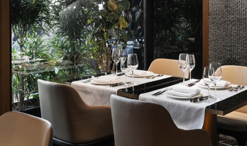 В Петербурге заработал ресторан NOK