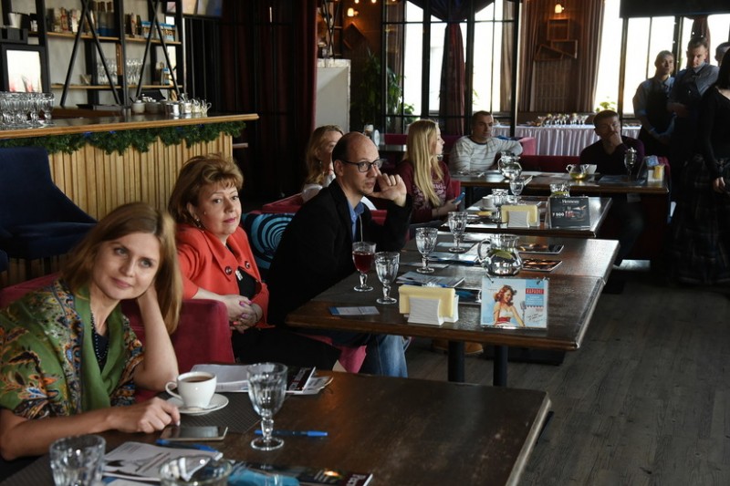 Журнал «РесторановедЪ» провел встречу делового клуба