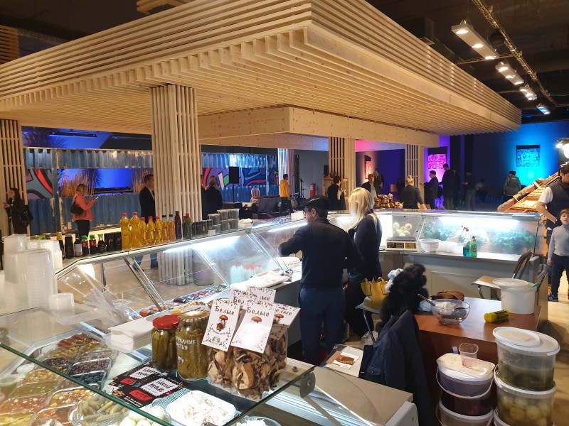 В Сколково открылся «Ангар»