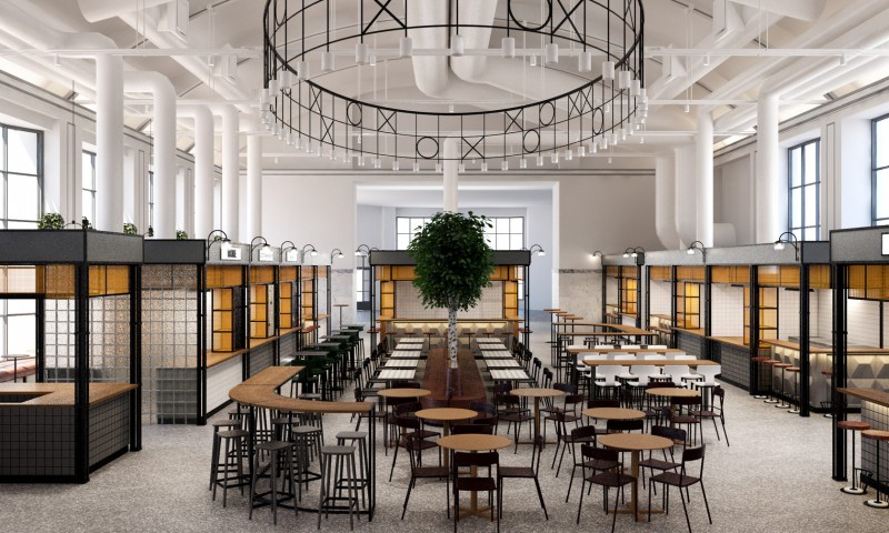 В Петербурге могут открыться еще два проекта от создатели Василеостровского рынка