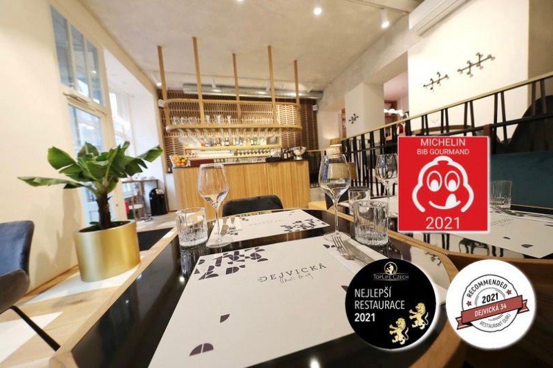 Мишленовские рестораны Праги