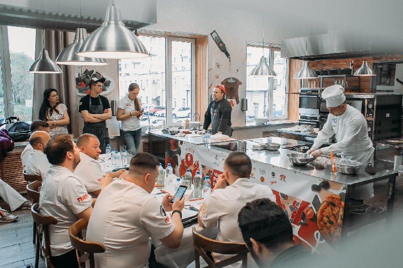 Отборочный этап Чемпионата России по пицце в Екатеринбурге