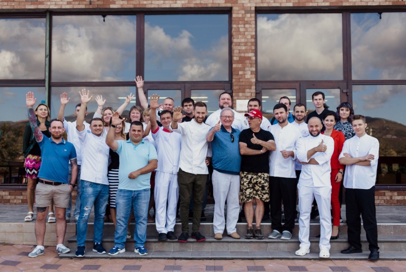 Гастротур «Черноморская соль» прошел при поддержке Тоrk