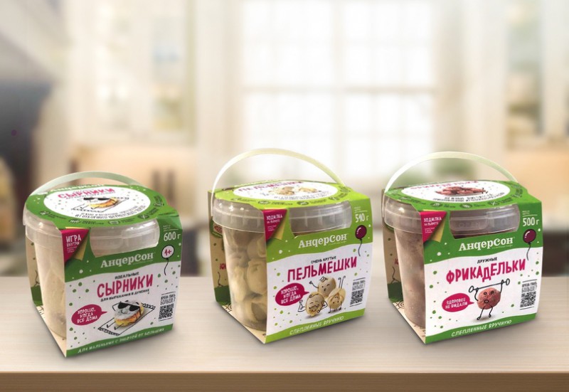 «Перекрёсток» начал сотрудничать с сетью кафе «АндерСон»