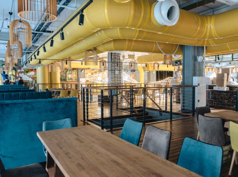 Первый фуд-холл Gastroport в Сочи