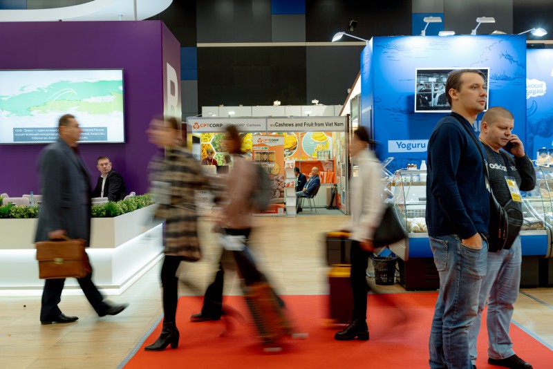 За три дня работы выставка «Петерфуд» собрала 7 500 специалистов рынка FMCG