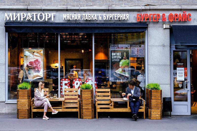 «Мираторг» планирует занять помещения закрывшихся ресторанов