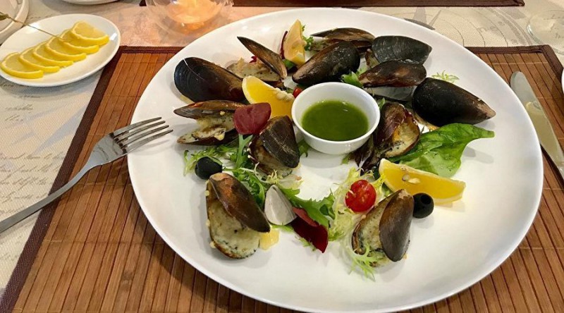 Гастрономический фестиваль в Севастополе