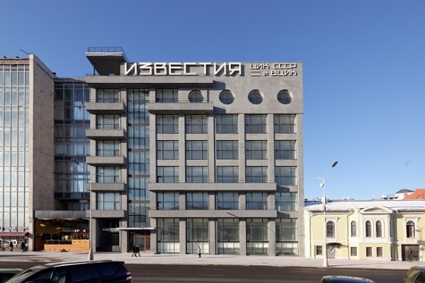 В здании газеты «Известия» откроется Eat Market