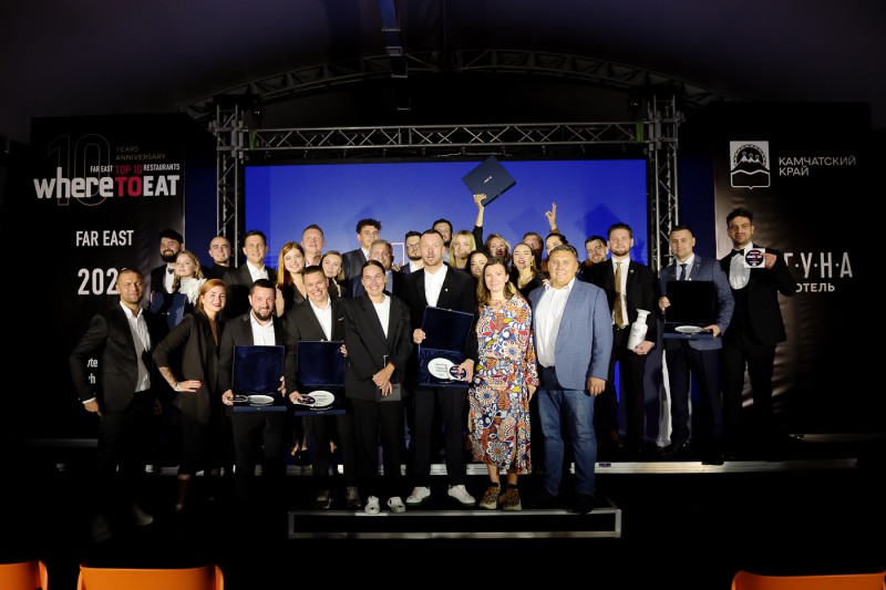 WHERETOEAT Дальний Восток 2022. Итоги